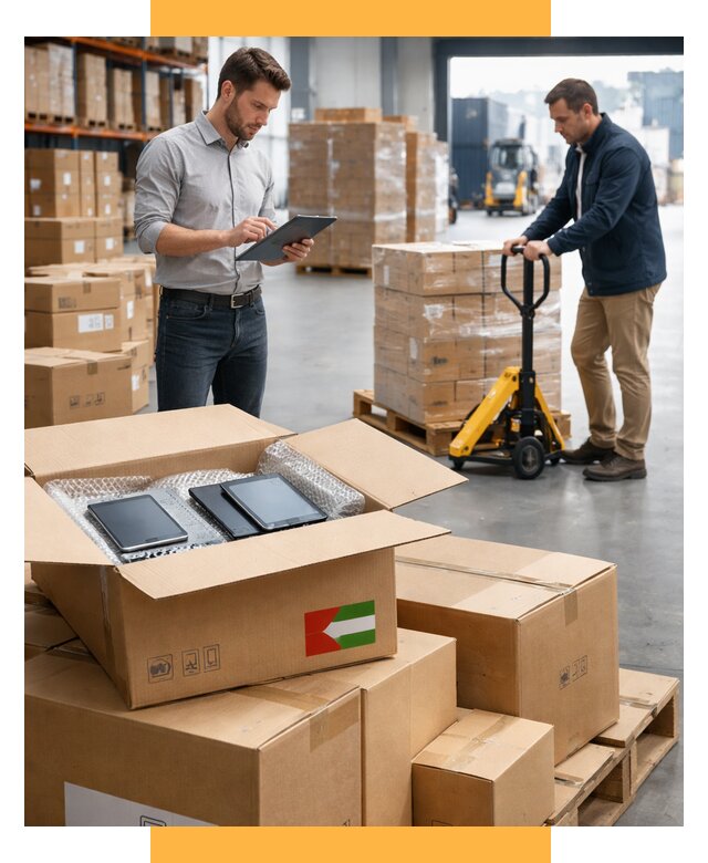 Быстрая доставка электроники из ОАЭ от 7790 р., СетСервис-Сим