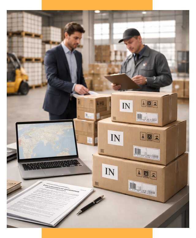 Доставка грузов из Индии в Россию от 46742 р., СетСервис-Сим