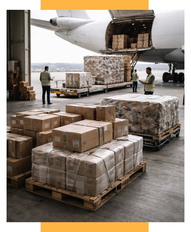 Авиадоставка из Индии от 4674 р., безопасно с СетСервис-Сим