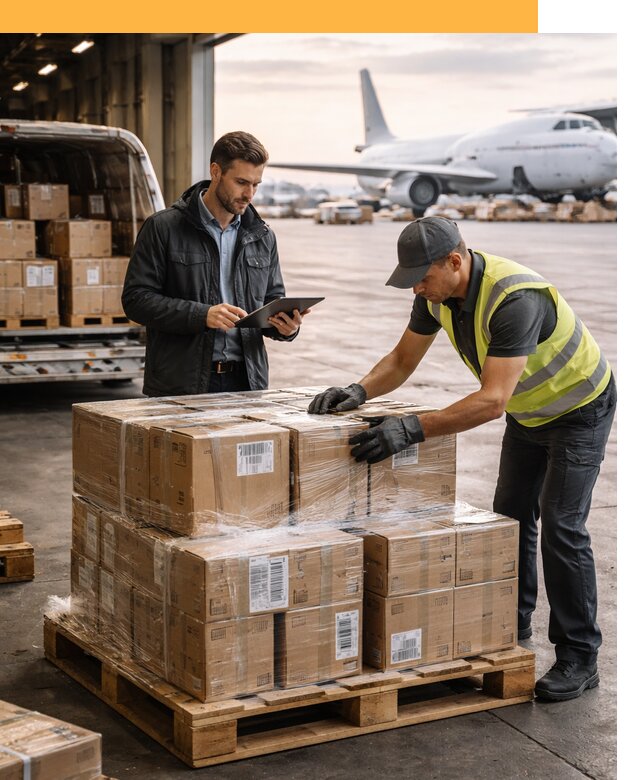 Авиадоставка из Индии: международные перевозки от 4674