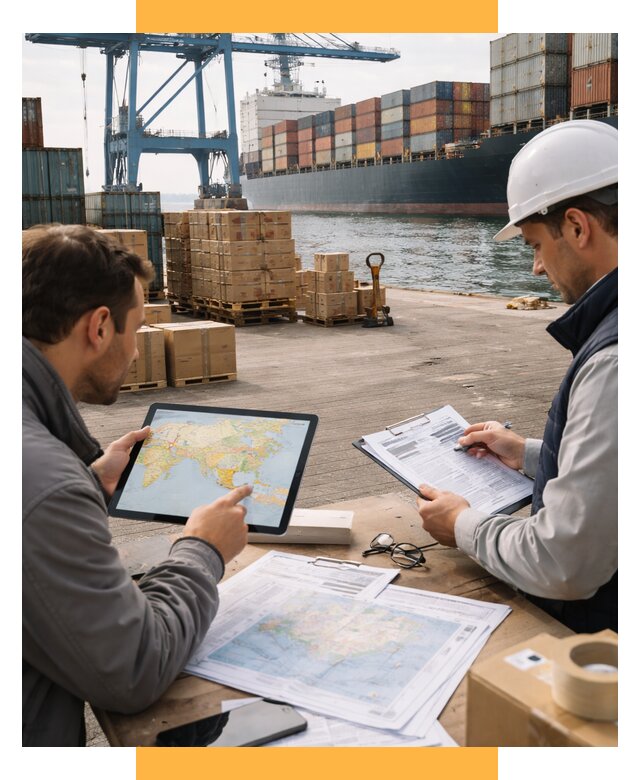 Морские перевозки из Индии, контейнер от 124644 р. | СетСервис-Сим