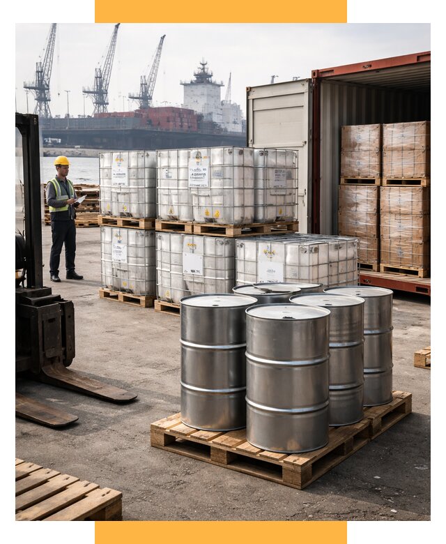 Доставка химического сырья из Индии от 259675 р. | СетСервис-Сим