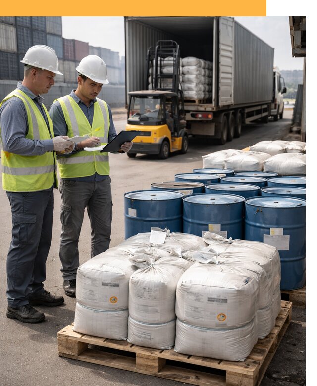 Доставка химического сырья из Индии от 259675 руб — быстро и надежно