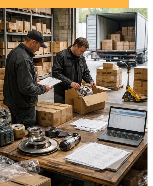 Доставка автозапчастей из Японии под ключ от 25968