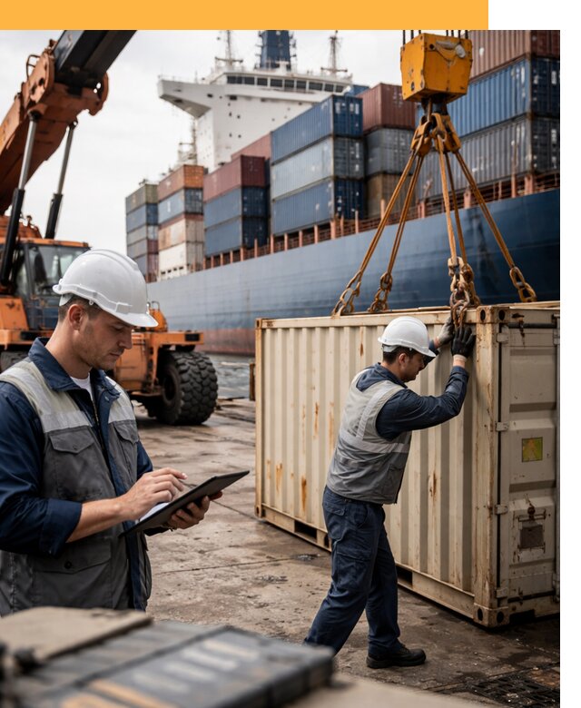 Морские перевозки из Кореи от 93483 руб доставка до порта