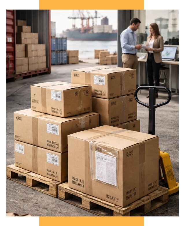 Доставка грузов из Малайзии в Россию от 88290 р. - СетСервис-Сим