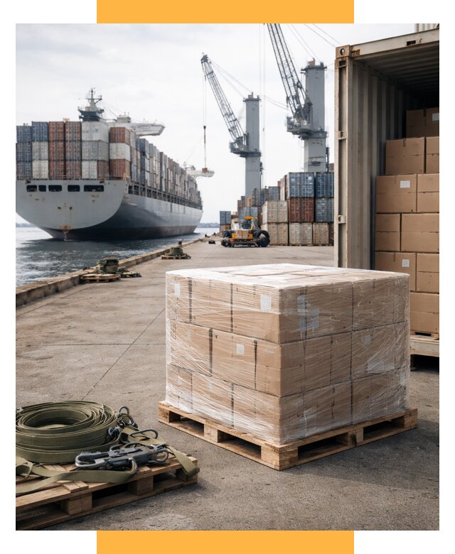 Морские перевозки из Индонезии от 124644 руб. | СетСервис-Сим