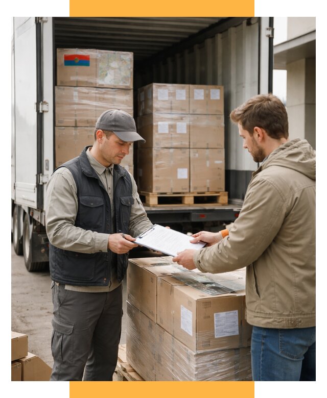 Доставка из Армении от 12464 р., логистика СетСервис-Сим