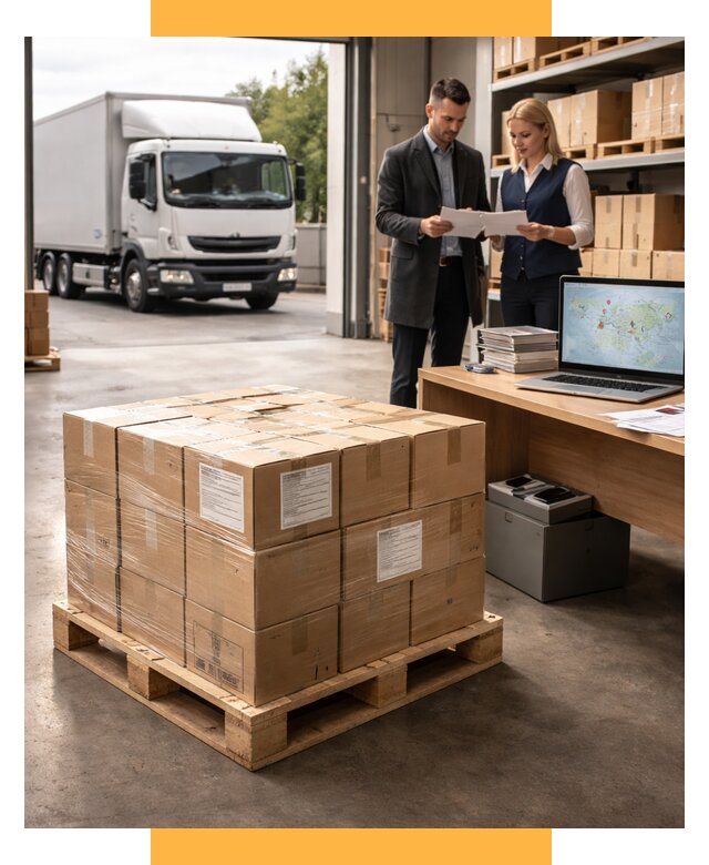 Доставка грузов в Европу от 7790 р. — логистика СетСервис-Сим