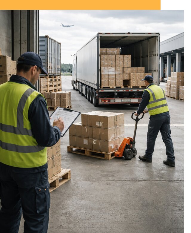 Доставка грузов в Европу от 7790 руб: морем, авто, авиа