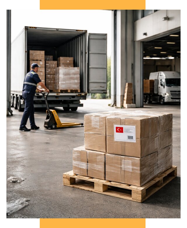 Доставка грузов в Турцию от 6752 р. логистика СетСервис-Сим