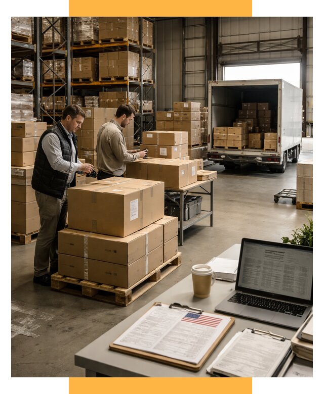 Доставка грузов в США от 6752 р., логистика и экспорт СетСервис-Сим