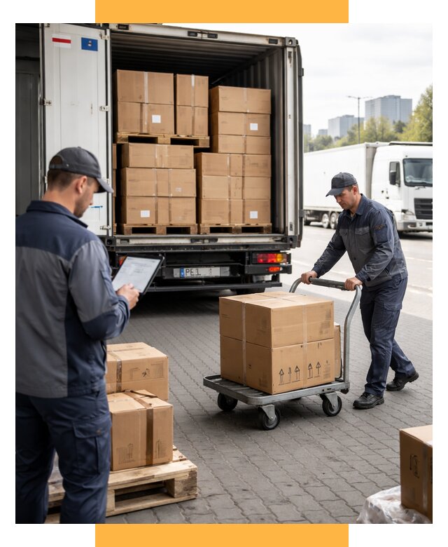 Доставка грузов в Польшу от 8829 р., СетСервис-Сим логистика