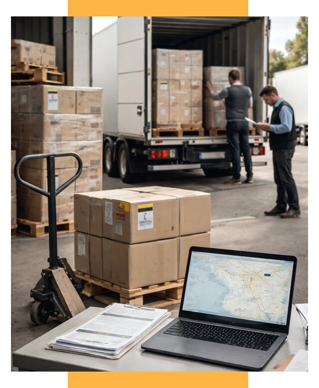 Доставка грузов в Литву от 15581 р. | Логистика СетСервис-Сим