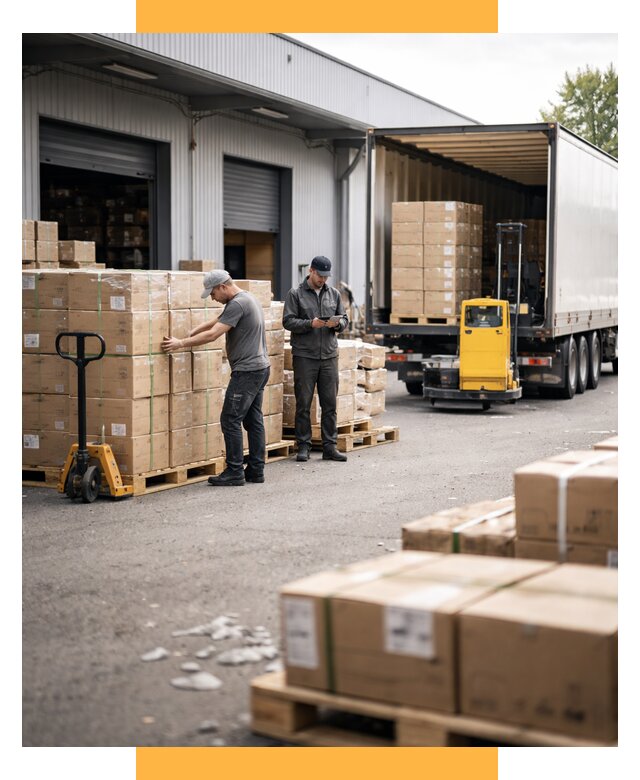 Доставка грузов в Эстонию от 8829 р. - логистика СетСервис-Сим