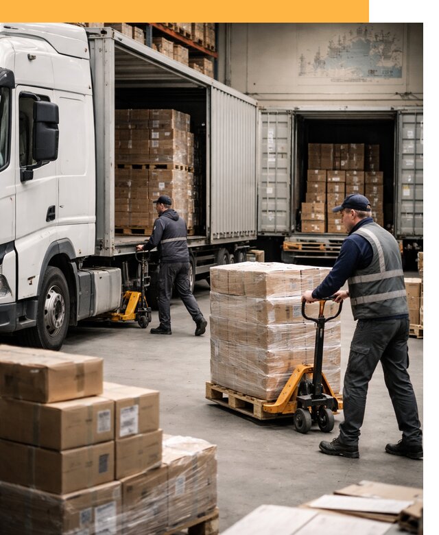 Международная доставка грузов в Эстонию с таможенным сопровождением от 8829 руб.