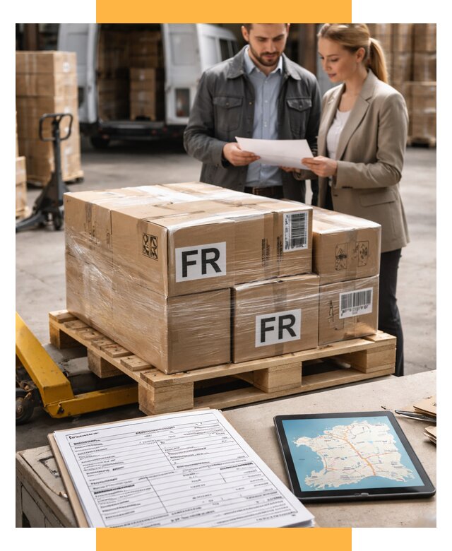 Доставка грузов в Францию от 25968 р., логистика СетСервис-Сим