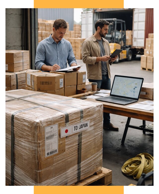 Доставка грузов в Японию от 25968 р., логистика СетСервис-Сим