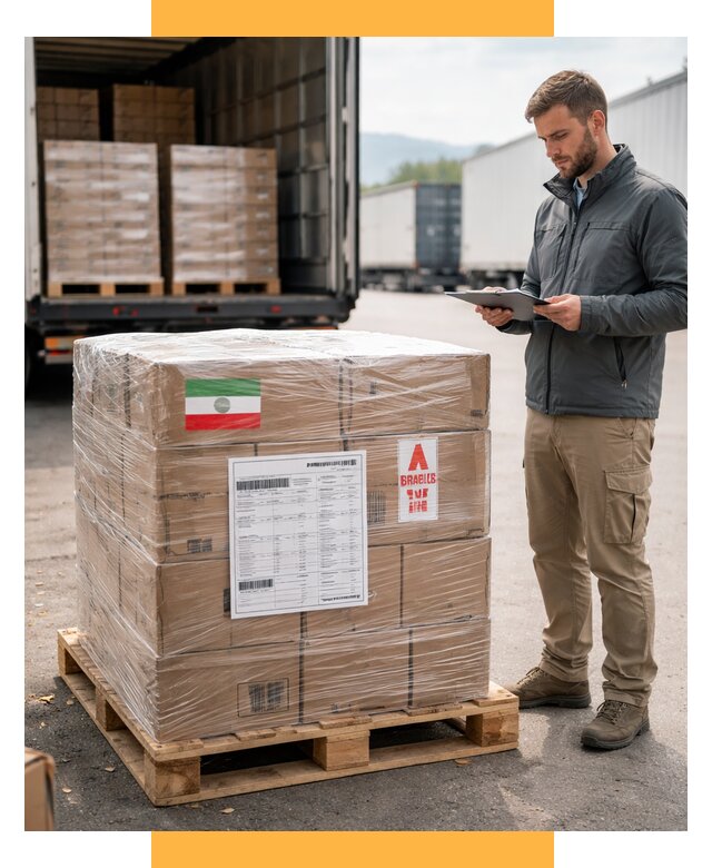 Доставка грузов в Иран от 25968 р., логистика СетСервис-Сим