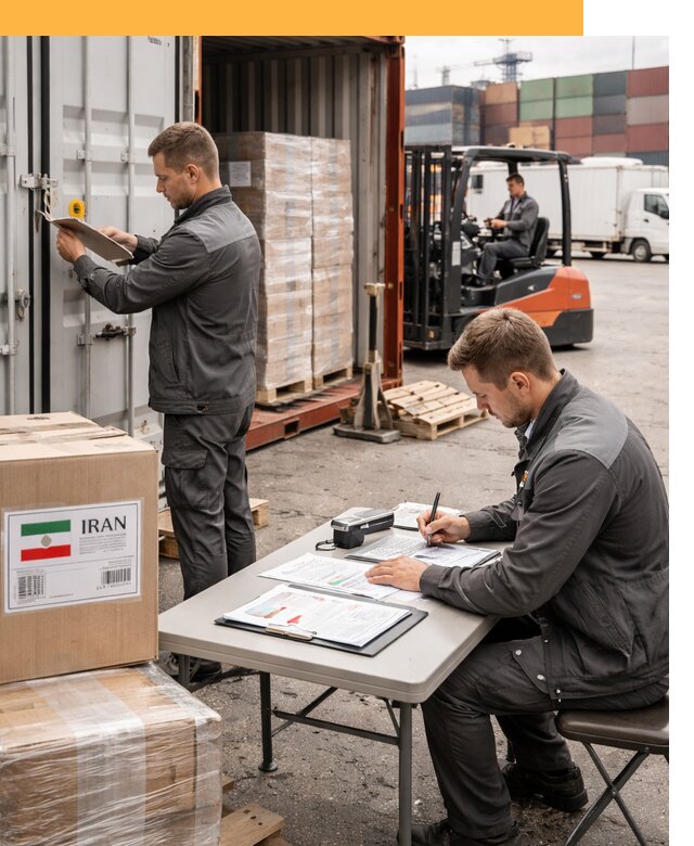 Доставка грузов в Иран от 25968 руб., морские и автоперевозки