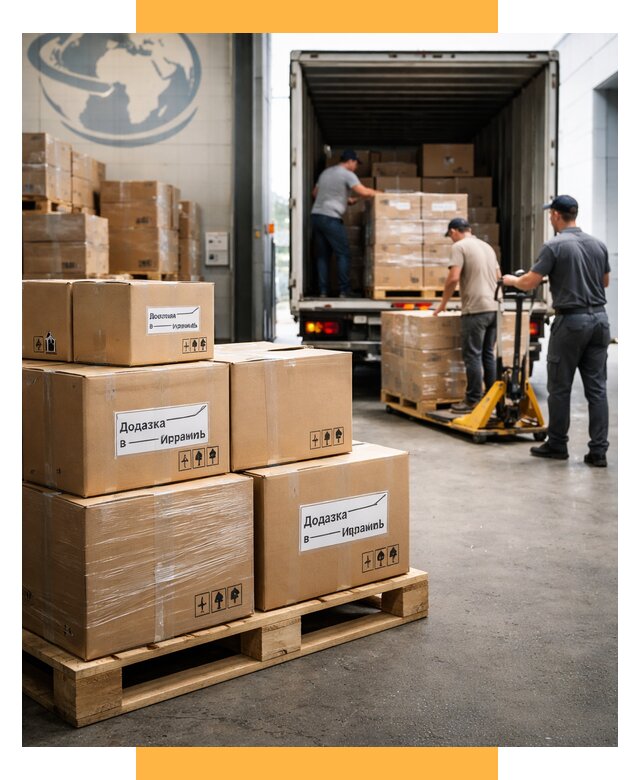 Доставка грузов в Израиль и экспорт от 46742 р. СетСервис-Сим