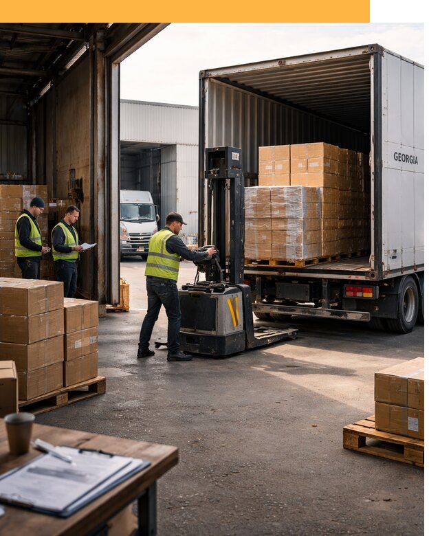 Доставка грузов в Грузию: морские, авто и авиа перевозки от 25968 руб