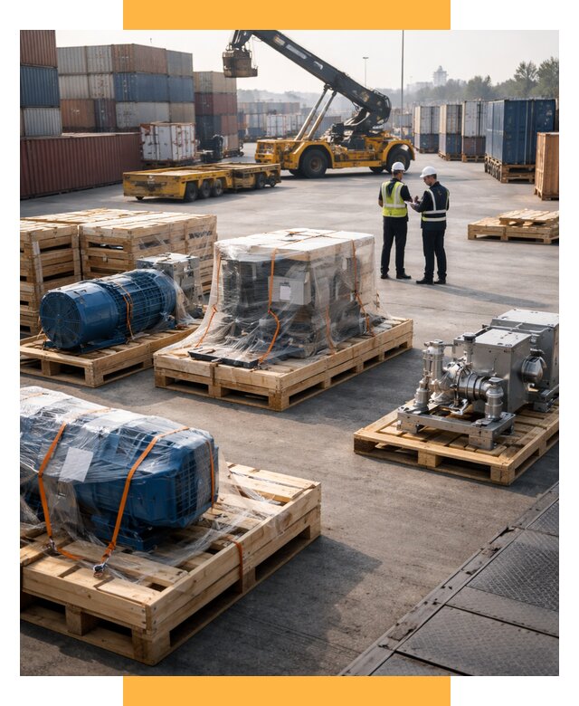 Международная перевозка оборудования от 31161 р. | СетСервис-Сим