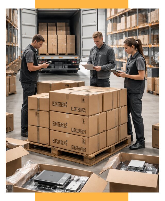 Перевозка электроники и таможня под ключ от 12984 р. | СетСервис-Сим