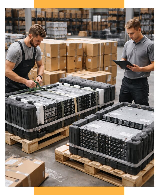 Перевозка серверного оборудования от 7271 р. по миру | СетСервис-Сим