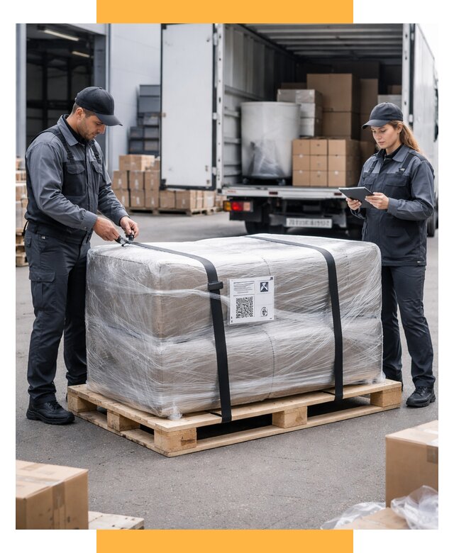 Перевозка мебели от 7790 р., логистика и таможня СетСервис-Сим