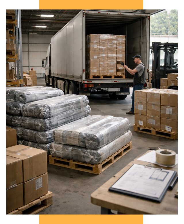 Международная перевозка текстиля под ключ от 15581 р. | СетСервис-Сим