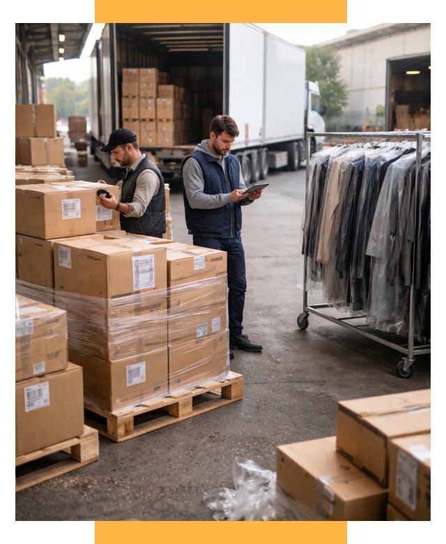 Перевозка и доставка одежды из Китая от 7790 р., СетСервис-Сим