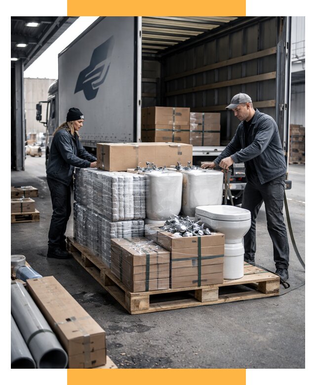 Перевозка сантехники под ключ от 1870 р. | СетСервис-Сим