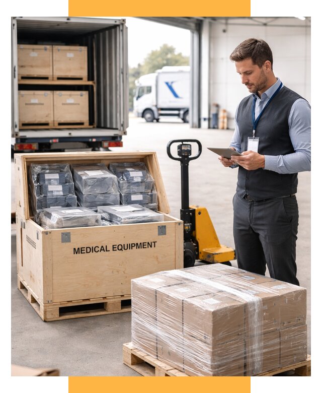 Перевозка медицинского оборудования от 15581 р. в СетСервис-Сим