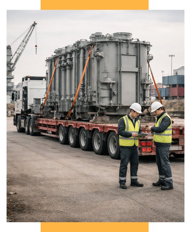 Перевозка негабаритных грузов под ключ от 124644 р., СетСервис-Сим
