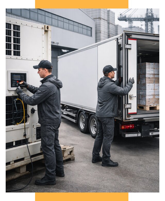 Перевозка температурных грузов от 15581 р. | СетСервис-Сим