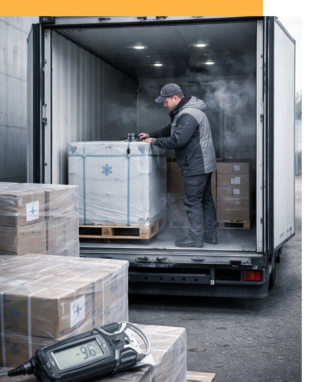 Перевозка температурных грузов по миру от 15581 руб