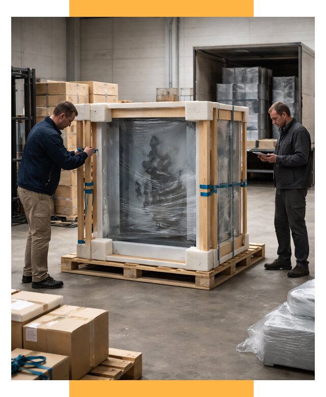 Перевозка выставочных грузов от 25968 р. — логистика СетСервис-Сим