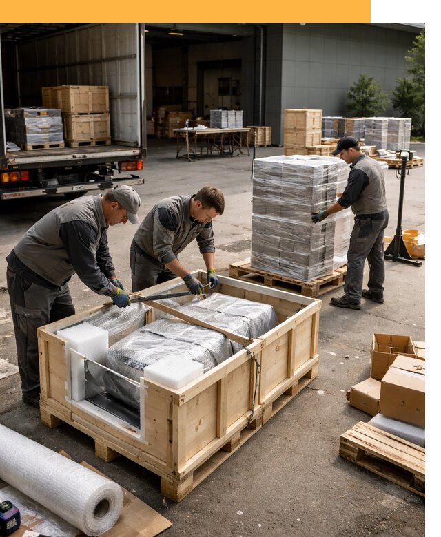 Перевозка выставочных грузов по миру от 25968 руб за м2 с таможней