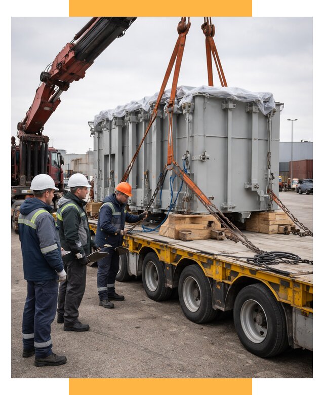Перевозка проектных грузов под ключ от 36355 р., СетСервис-Сим