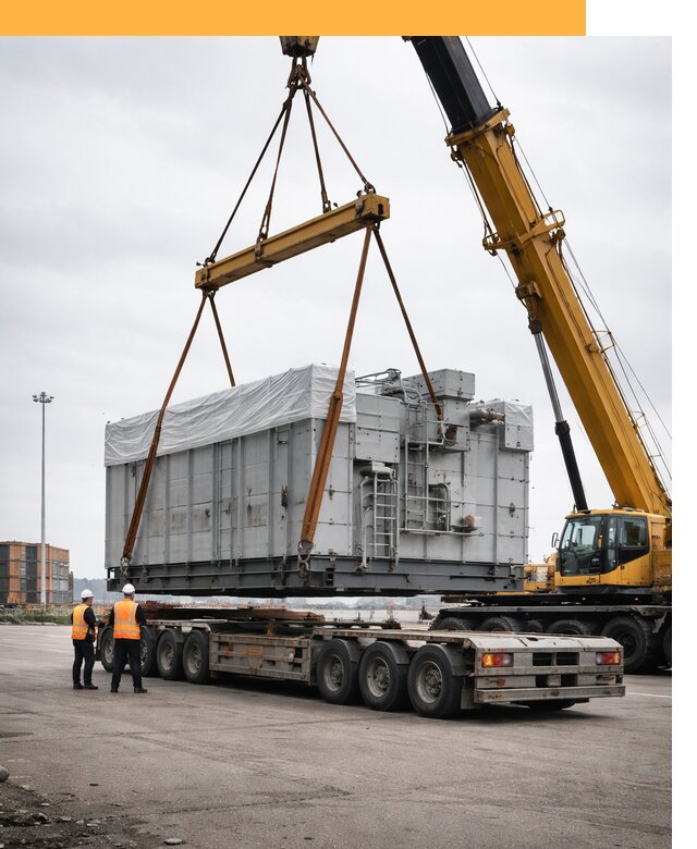 Проектные грузоперевозки по миру от 36355 руб под ключ