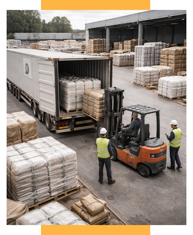 Перевозка сырья для производства из Китая от 6752 р., СетСервис-Сим