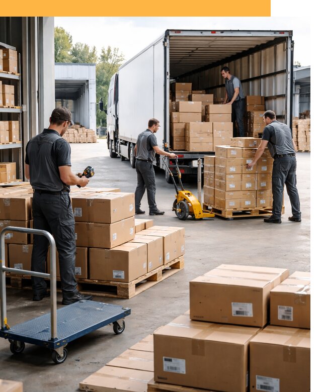 Перевозка товаров для ритейла по миру от 8829 руб