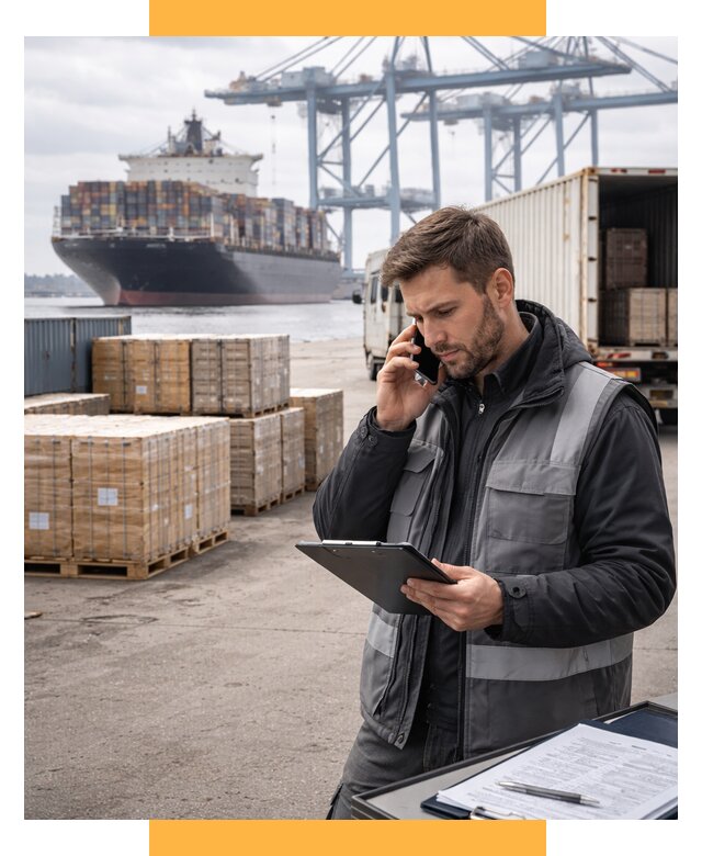 Доставка через Прибалтику от 29084 р., логистика СетСервис-Сим