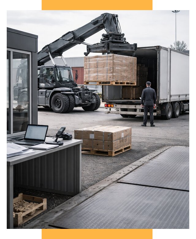 Доставка через Беларусь от 12464 р., логистика и транзит СетСервис-Сим