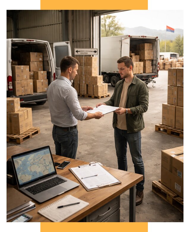 Доставка через Армению от 25968 р. — транзит и логистика СетСервис-Сим