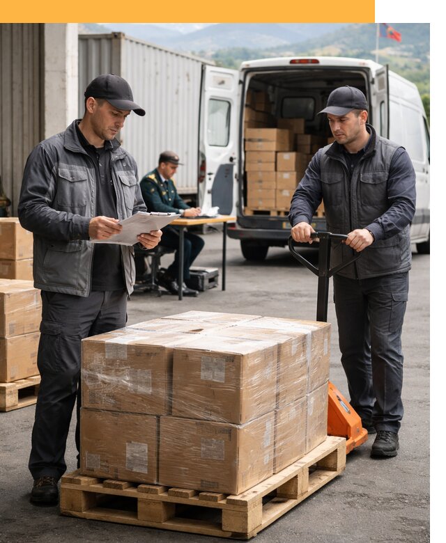 Доставка грузов через Армению, быстрая таможенная очистка от 25968