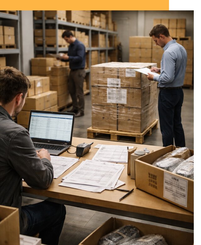 Таможенное оформление грузов из Китая от 12464 руб