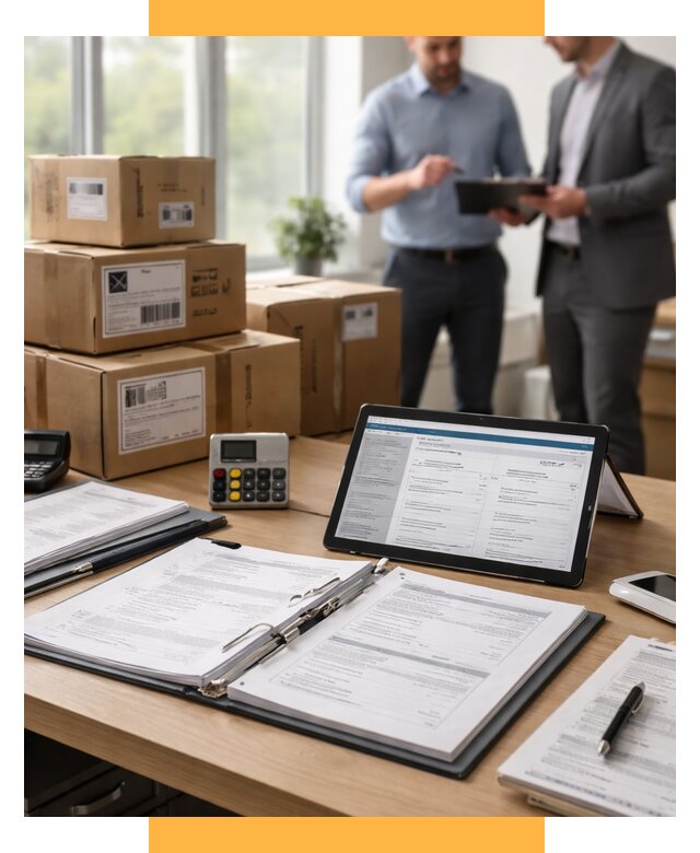 Таможенное оформление грузов из Европы от 8829 р. | СетСервис-Сим