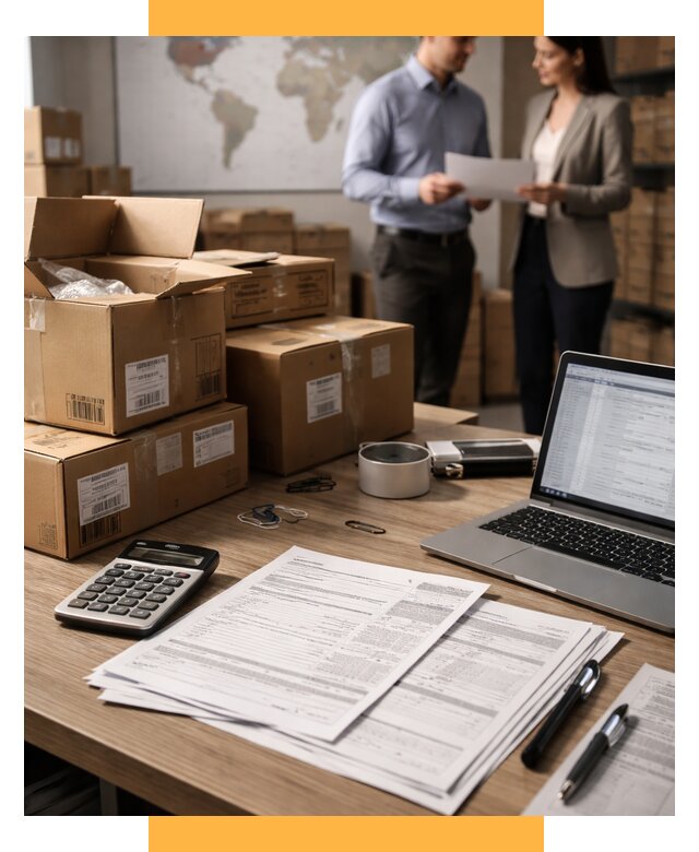 Таможенное оформление грузов из США от 8829 р., СетСервис-Сим